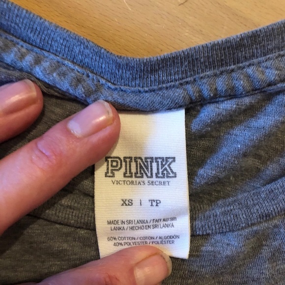 Pink short sleeve shirt - Picture 2 of 2